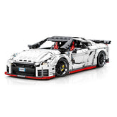 1: 8 NISSAN R35 GTR, Perfectly Restore Details (4098Pcs) - BAV BRICK